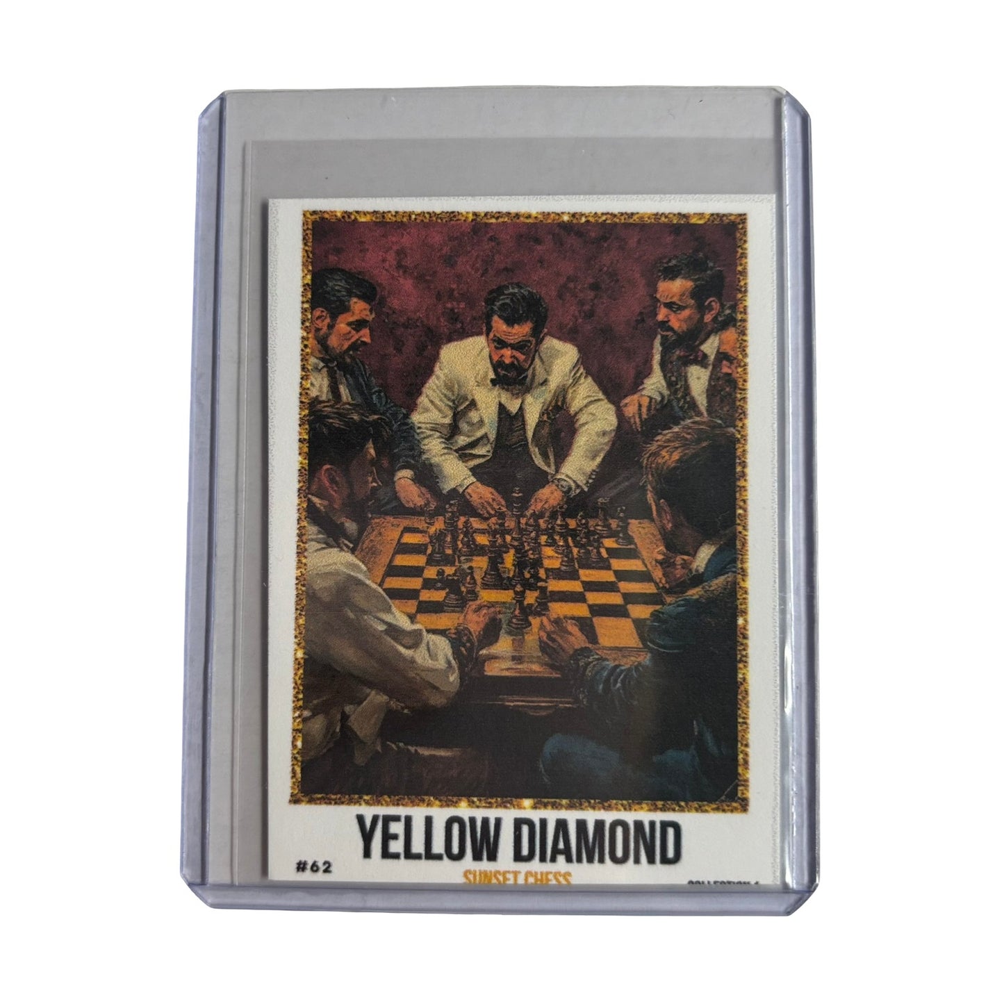 Yellow Diamond Collection 1 - Trading Card