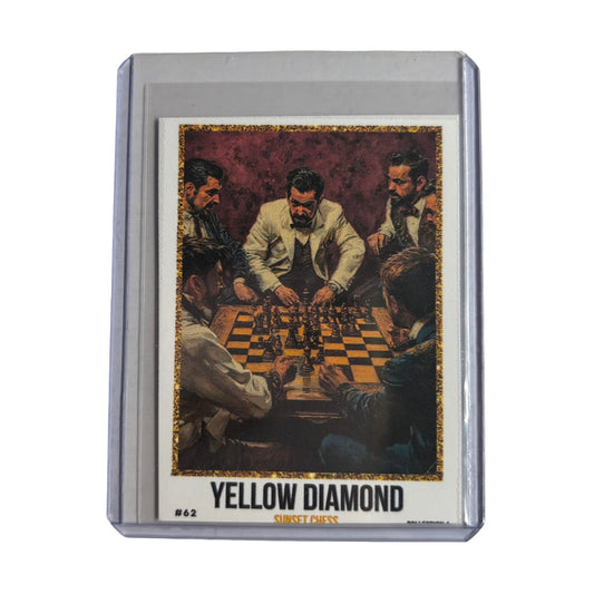 Yellow Diamond Collection 1 - Trading Card
