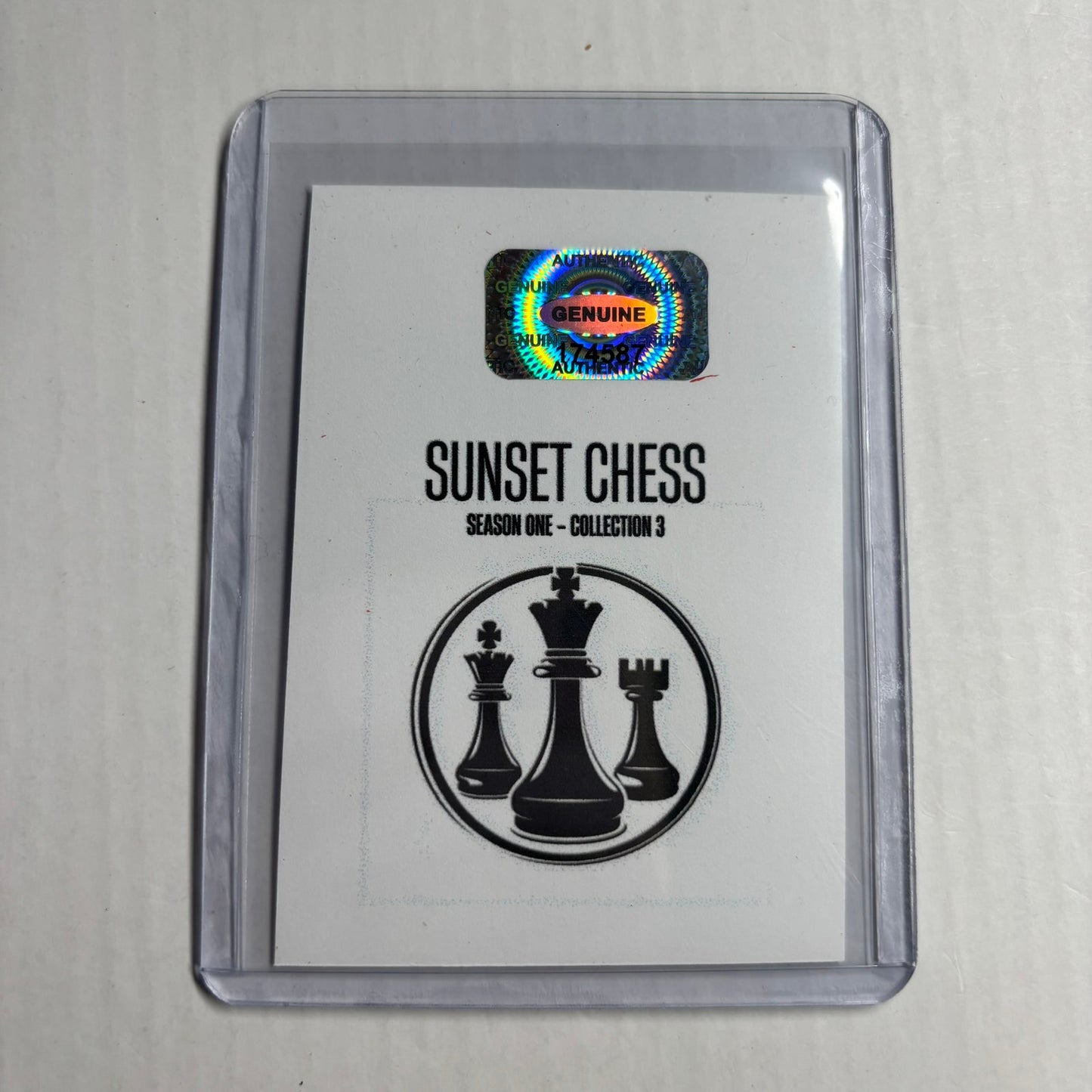 Season One Collection 3 - Trading Card