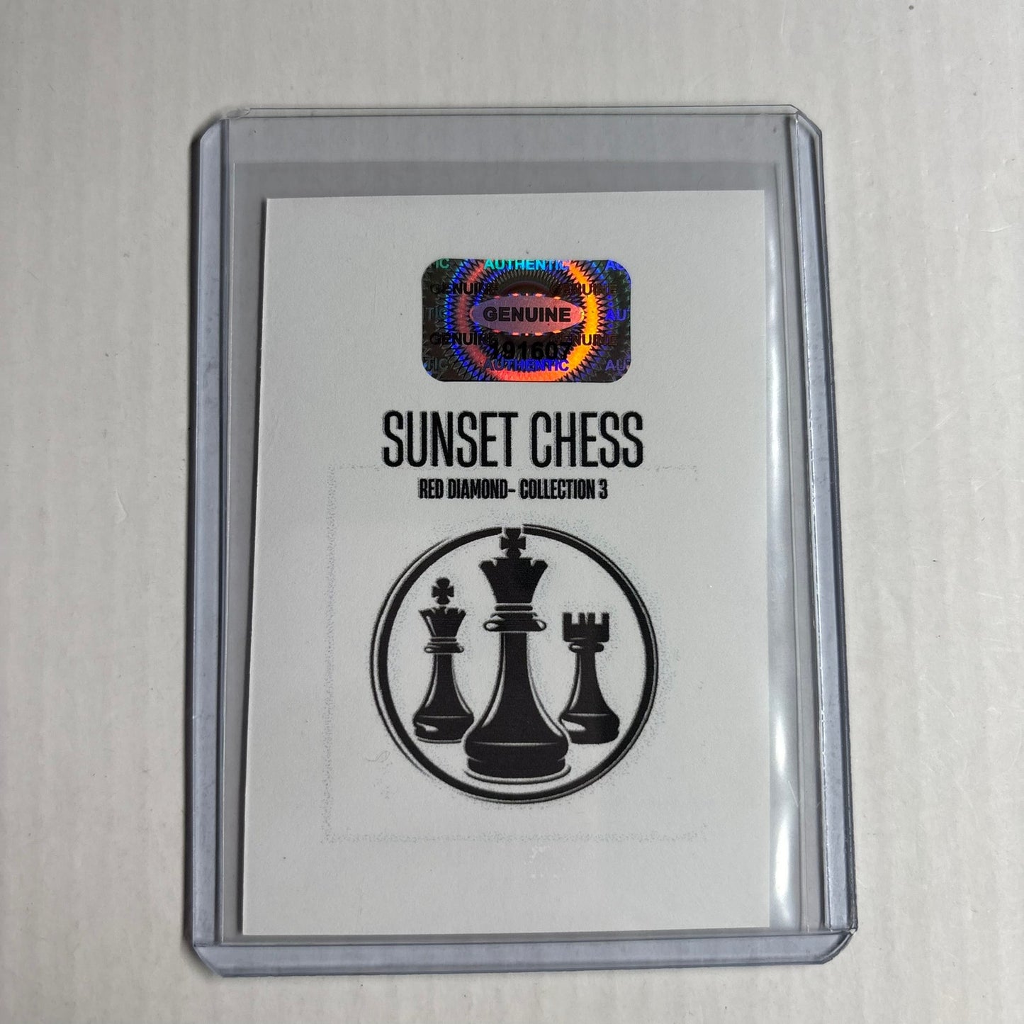 Red Diamond Collection 3 - Trading Card