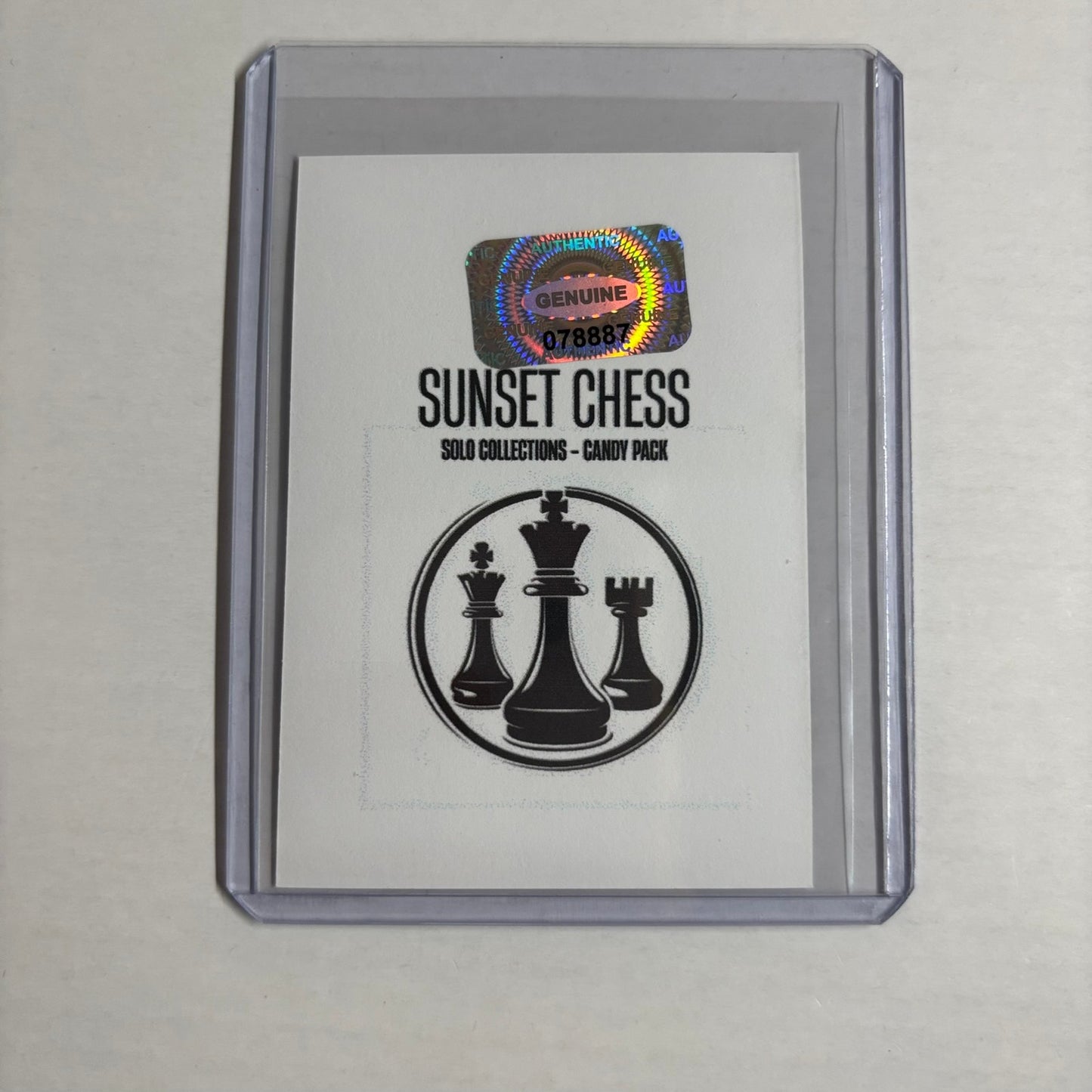 Candy Collection - Trading Card