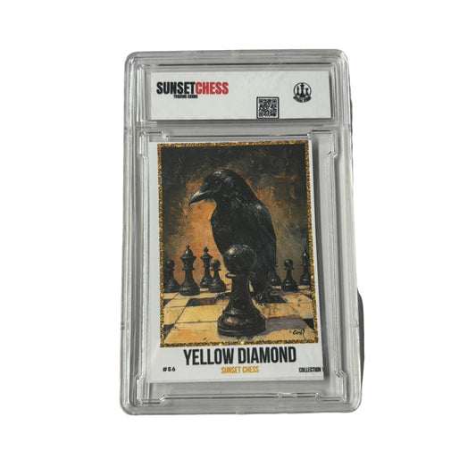 Yellow Diamond Collection 1 - Premium Trading Card