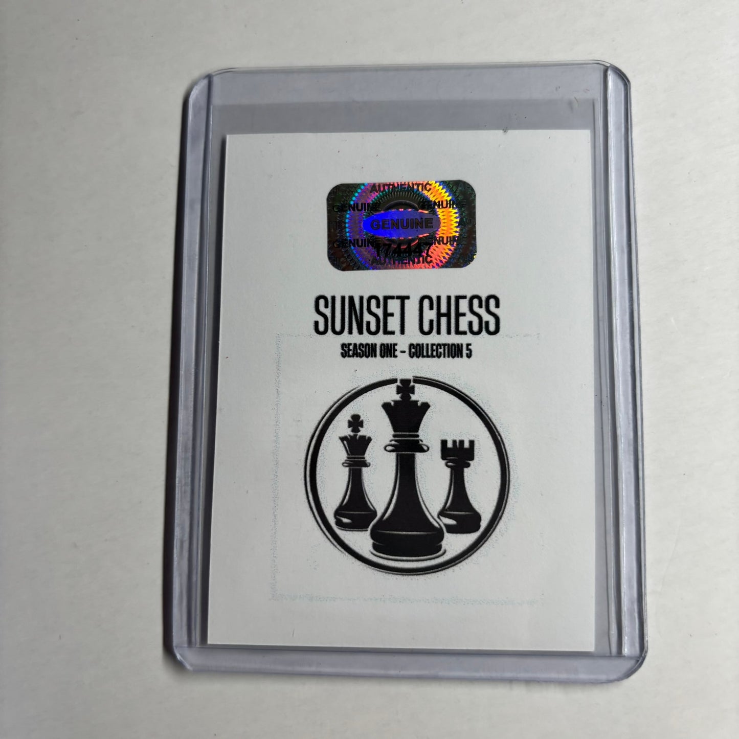 Season One Collection 5 - Trading Card
