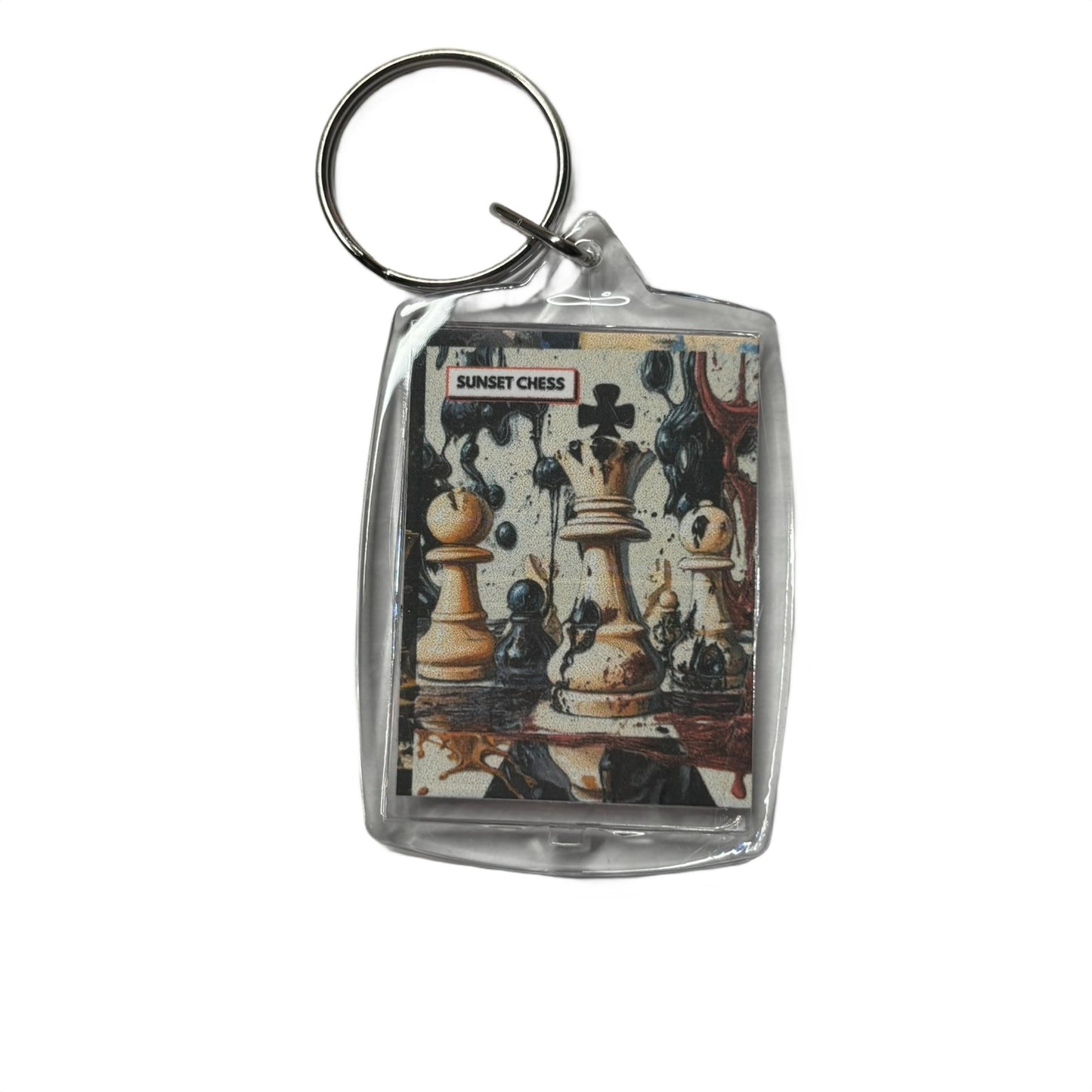 Sploosh - Chess  Photo Keychain