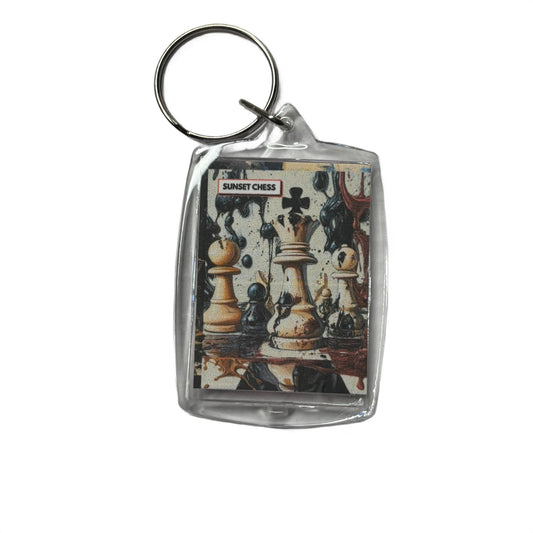 Sploosh - Chess  Photo Keychain