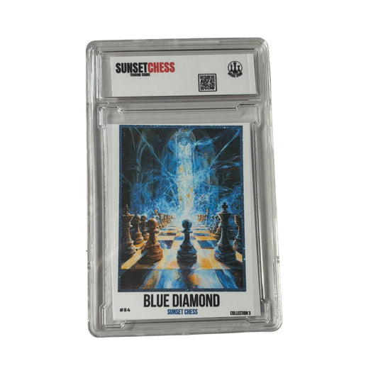 Blue Diamond Collection 3 - Premium Trading Card