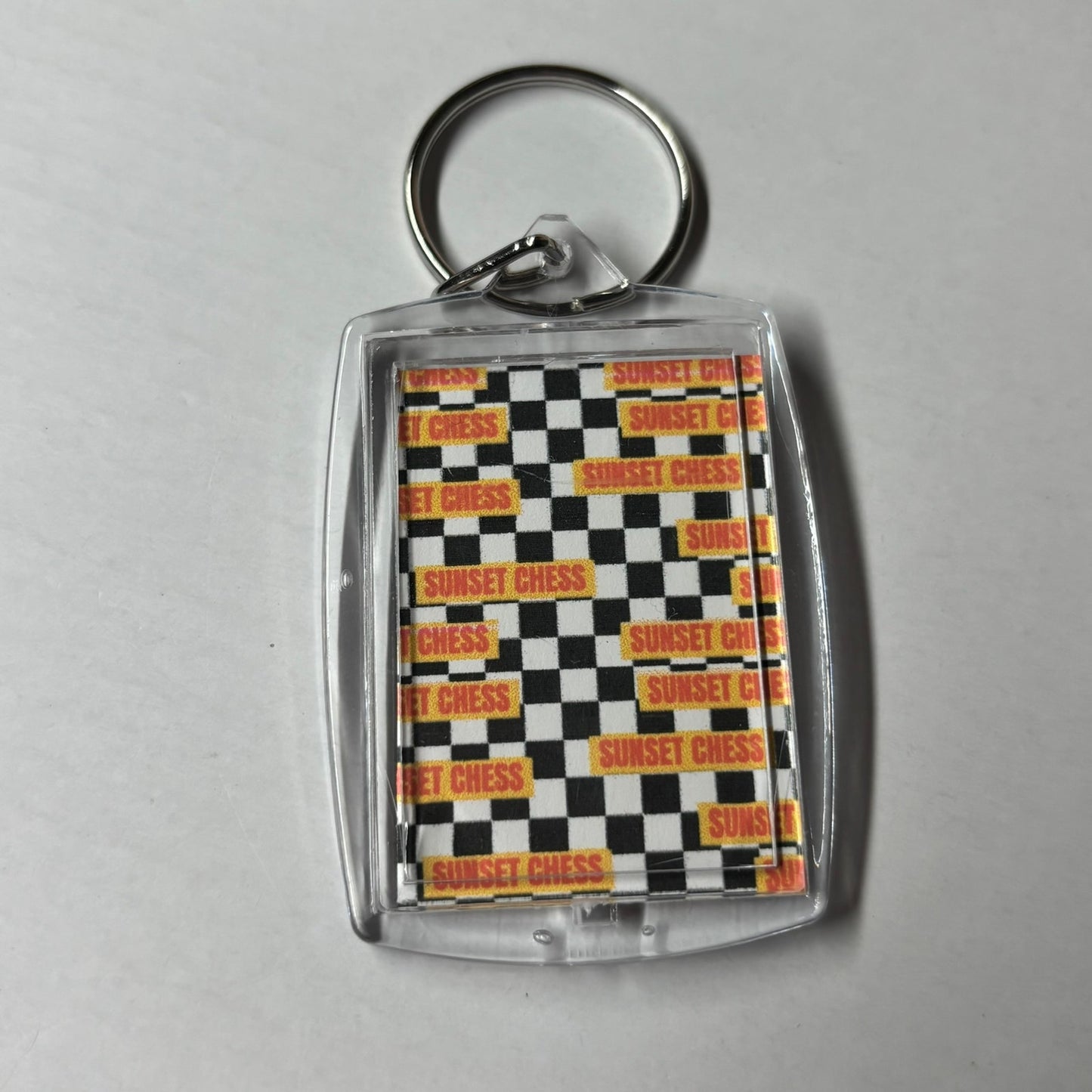Super Horse - Chess  Photo Keychain