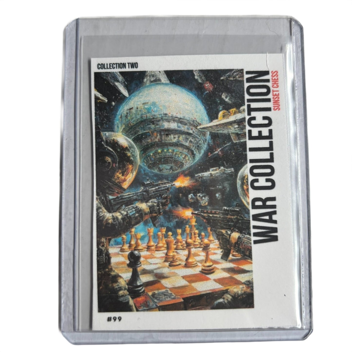 War Collection 2 - Trading Card