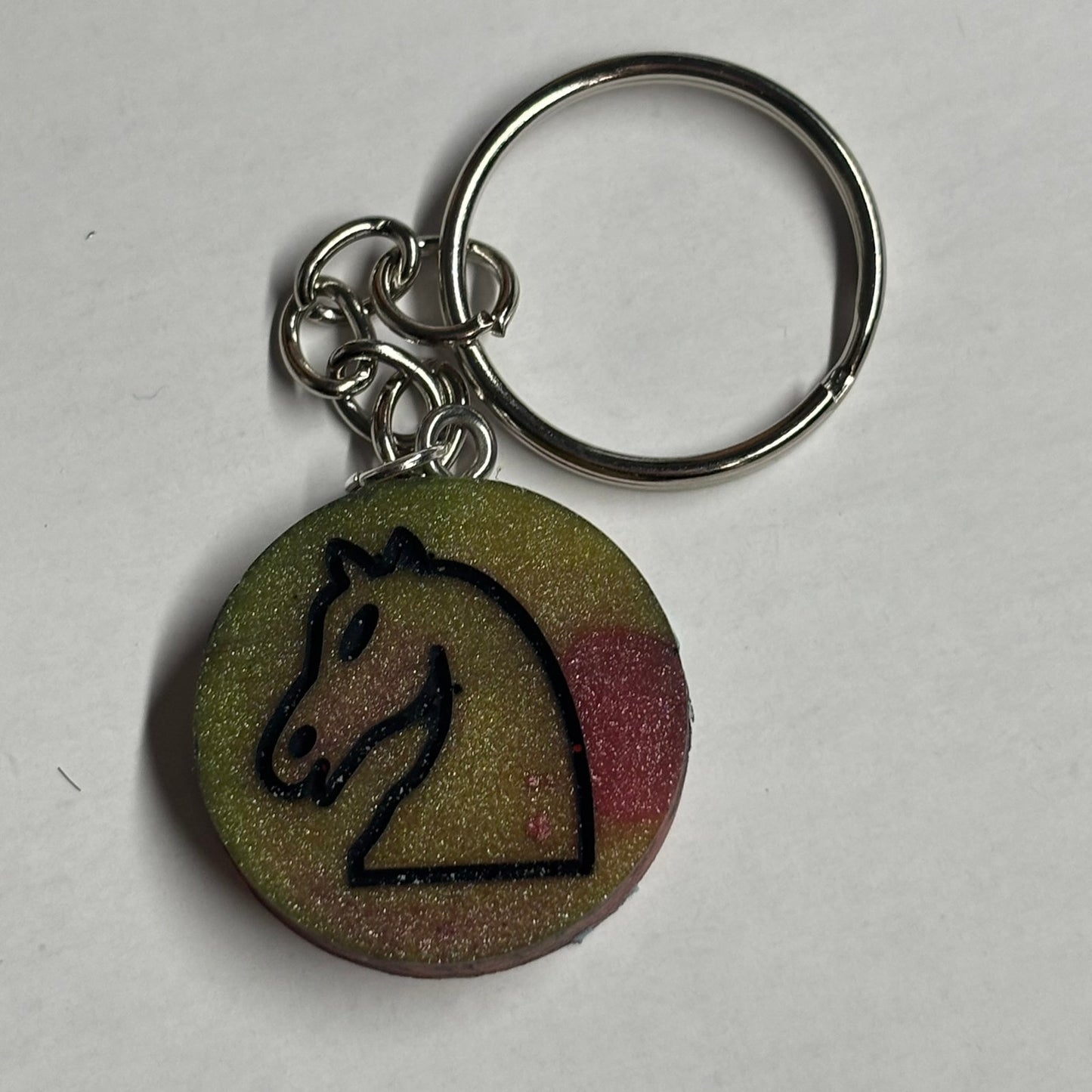 Mixed Knight - Handmade Resin Keychain