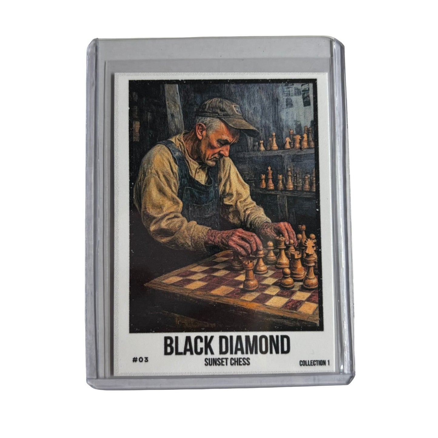 Black Diamond Collection 1 - Trading Card