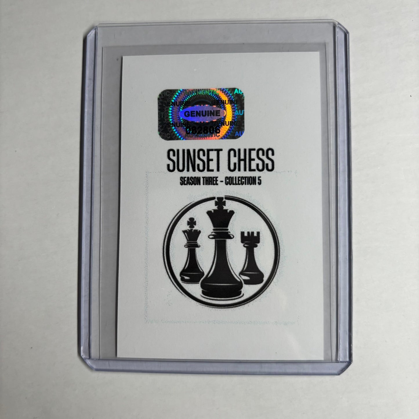 Season Three Collection 5 - Trading Card