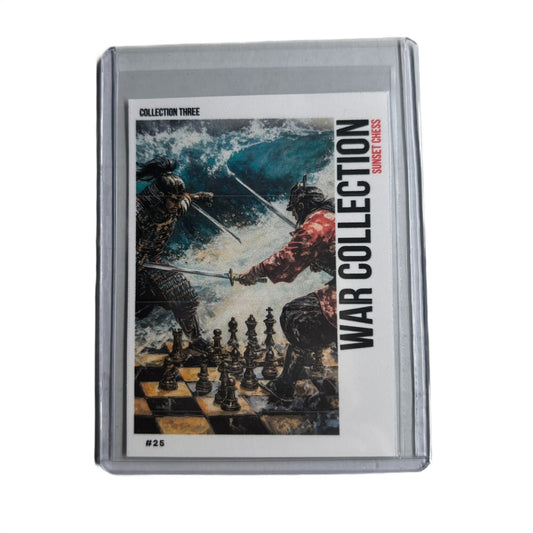 War Collection 3 - Trading Card