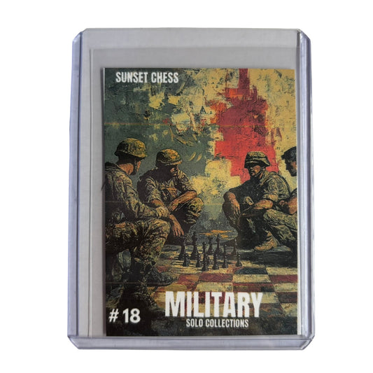 Military Collection - Trading Card