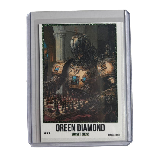 Green Diamond Collection 1 - Trading Card
