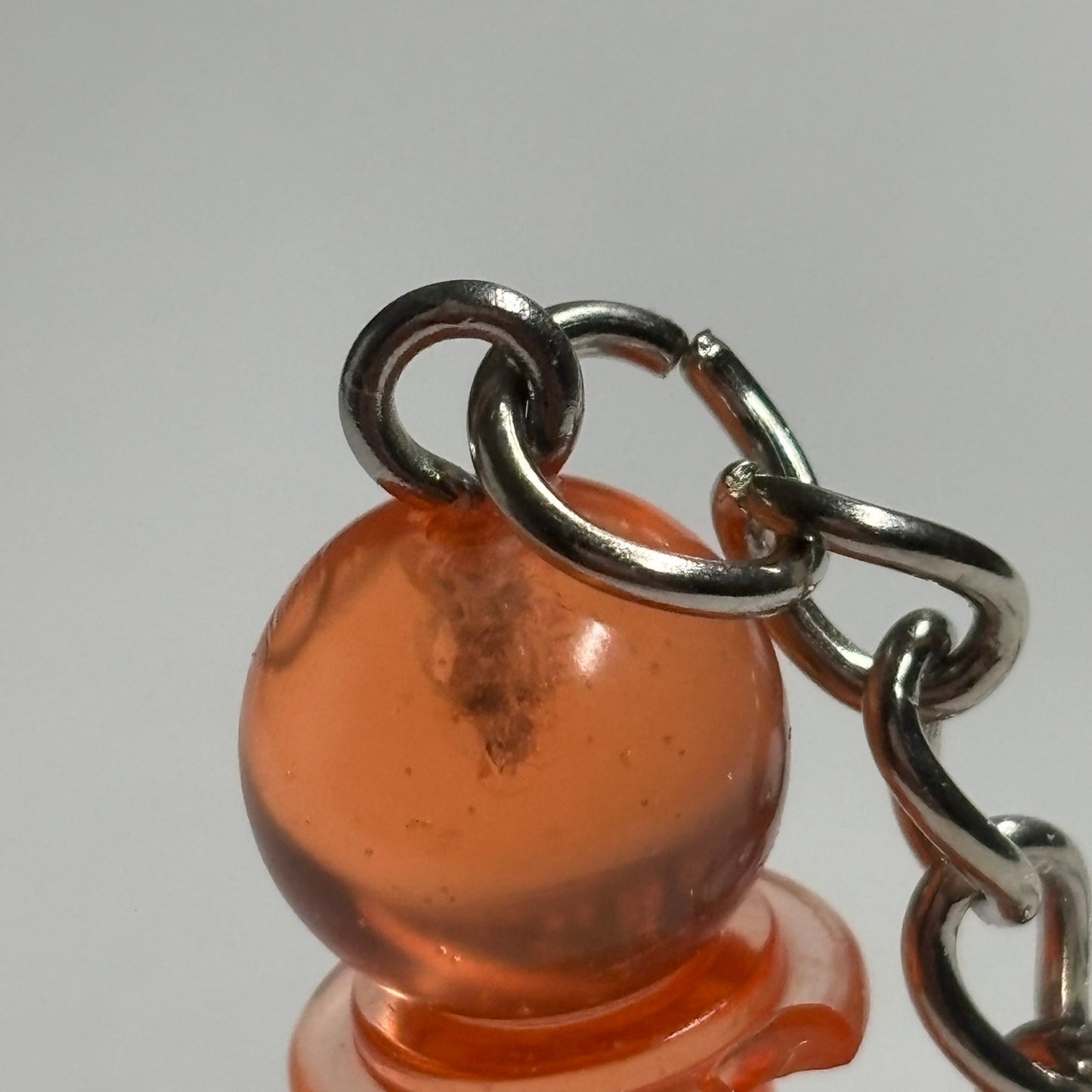 Wine Red Pawn - Handmade Resin Keychain