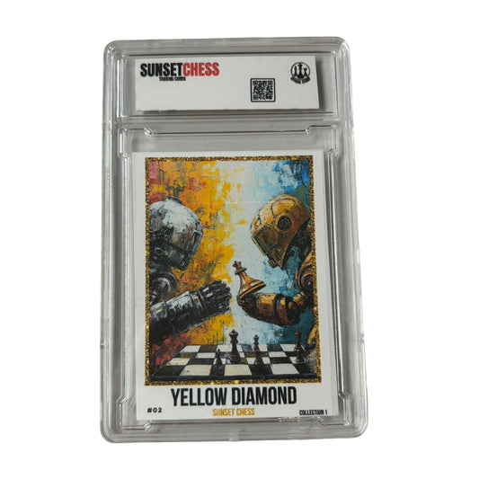 Yellow Diamond Collection 1 - Premium Trading Card