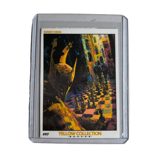 Yellow Collection - Trading Card