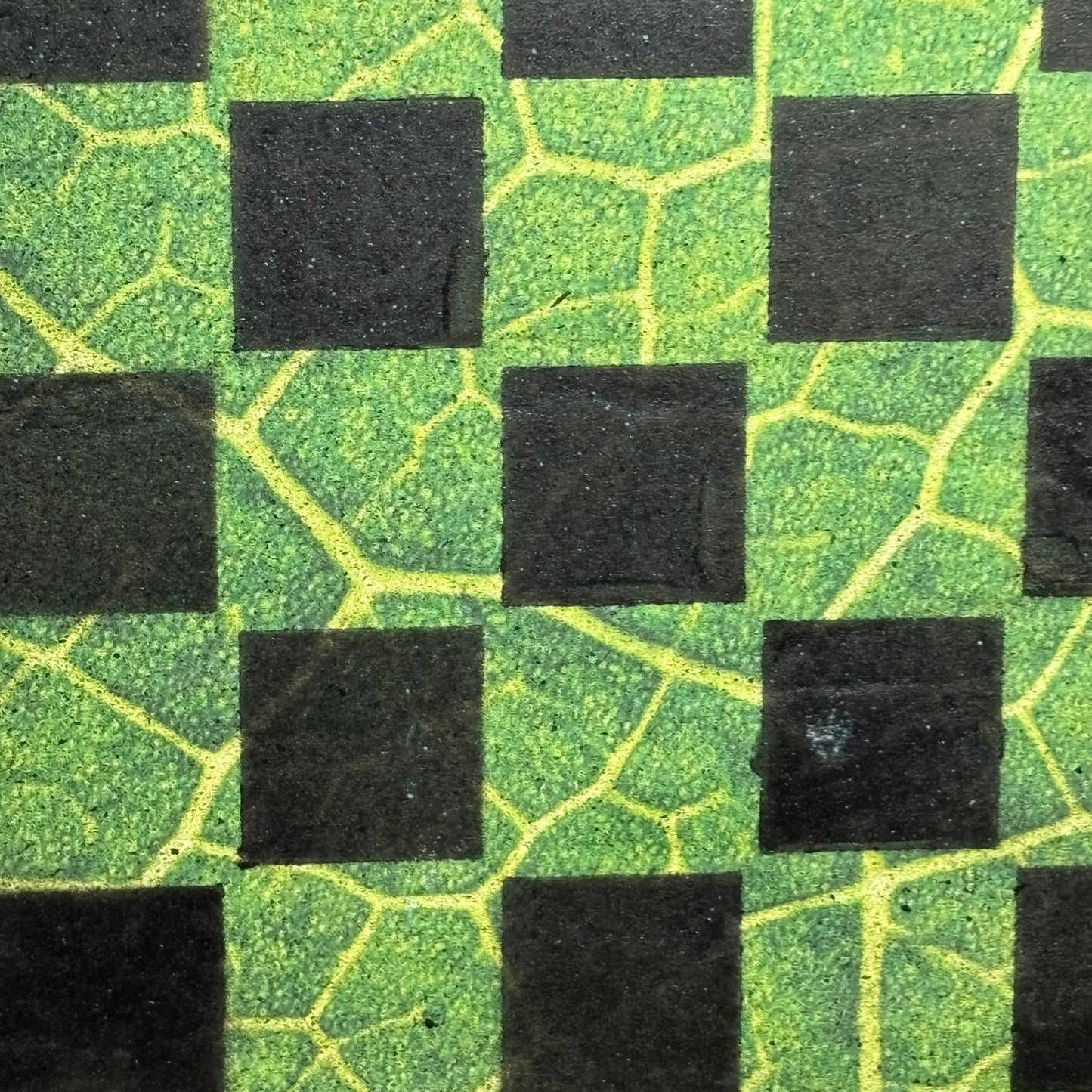 Toxic Chrome - Painted Double Sided Chess Board