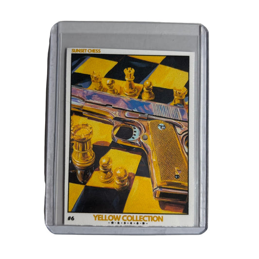 Yellow Collection - Trading Card