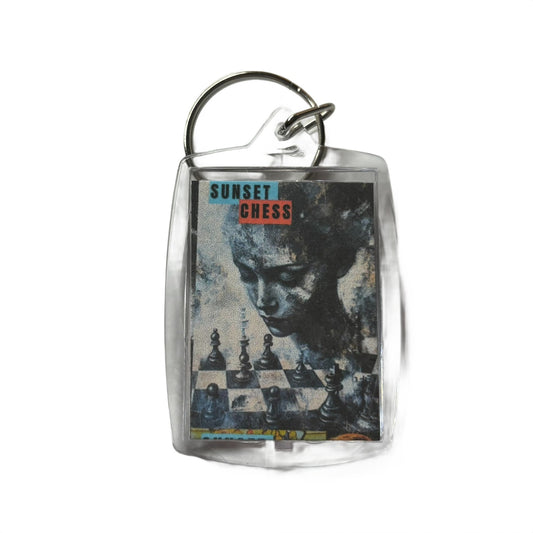 The Darkness - Chess  Photo Keychain