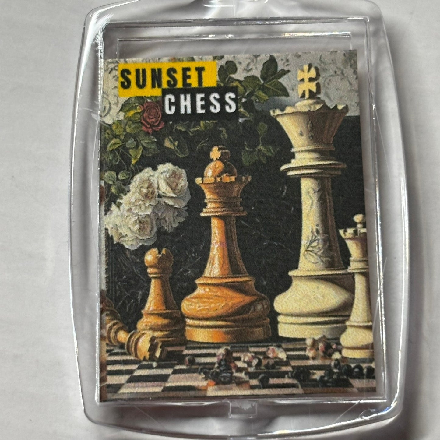 Chess Bush - Chess  Photo Keychain
