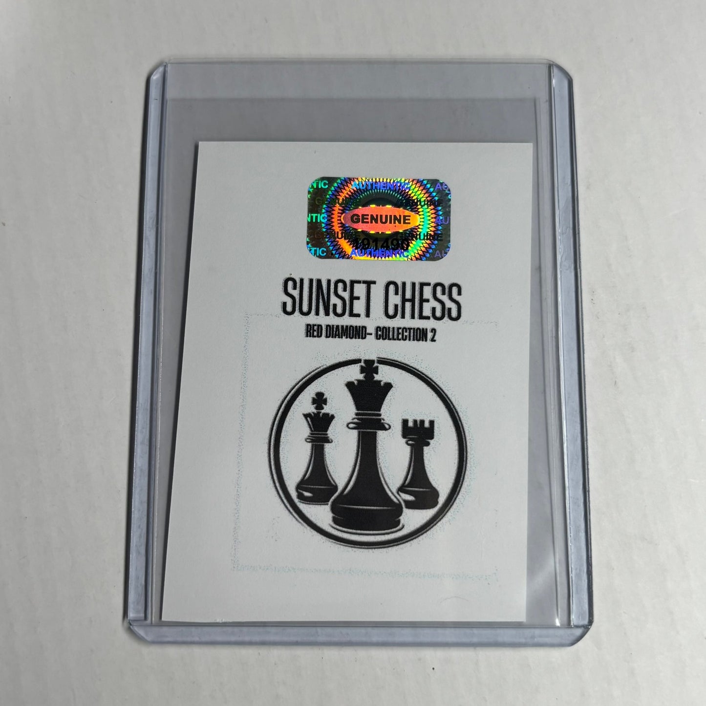 Red Diamond Collection 2 Card