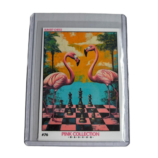 The Pink Collection Card