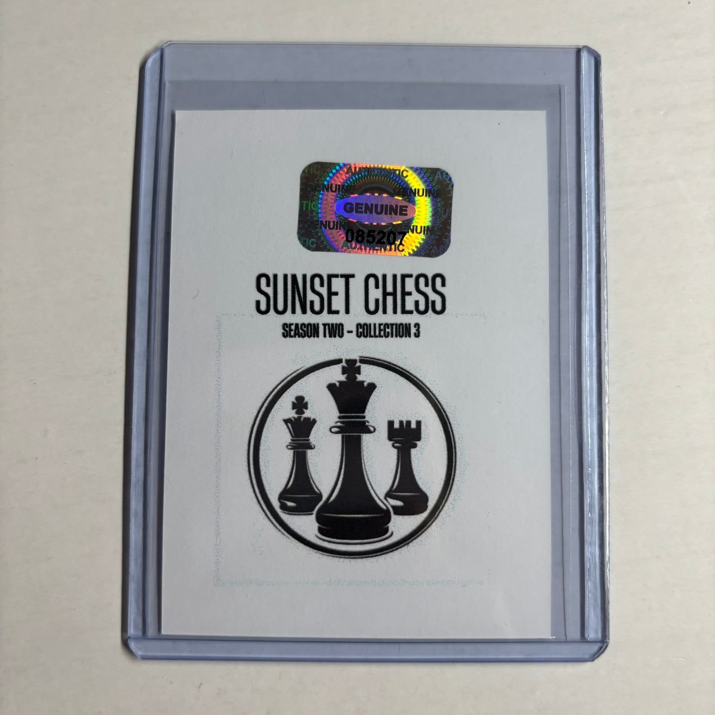 Season Two Collection 3 - Trading Card