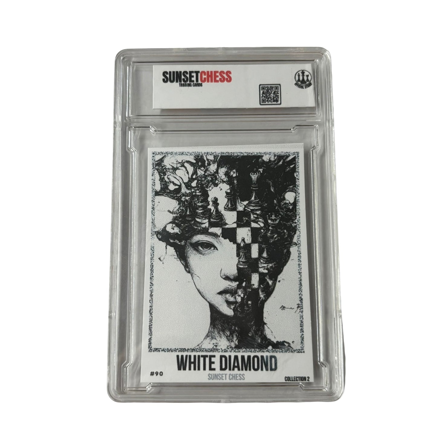 White Diamond Collection 2 - Premium Trading Card