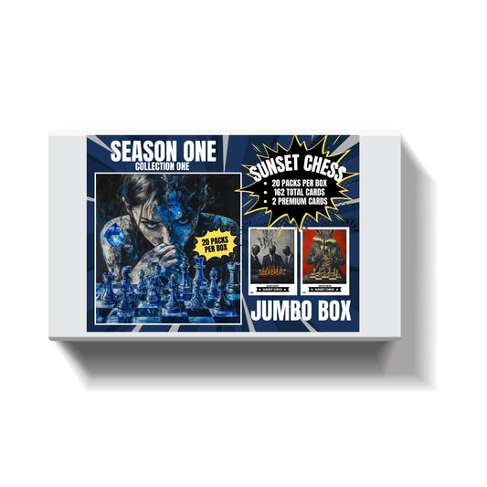 Season One Box 1 - Jumbo Box Pack - Chess Trading Cards