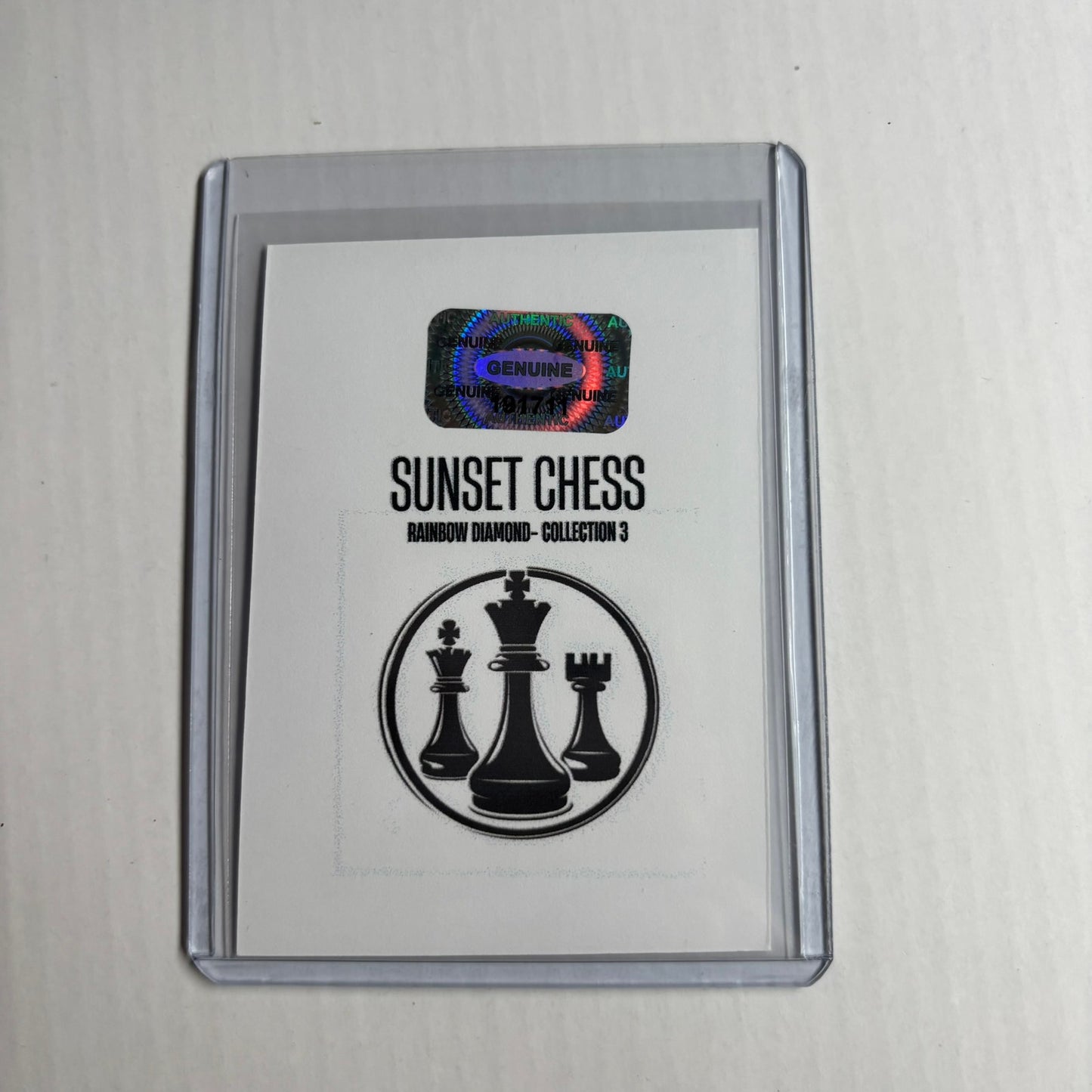 Rainbow Diamond Collection 3 Card #88 - Scrapbook Trading Card