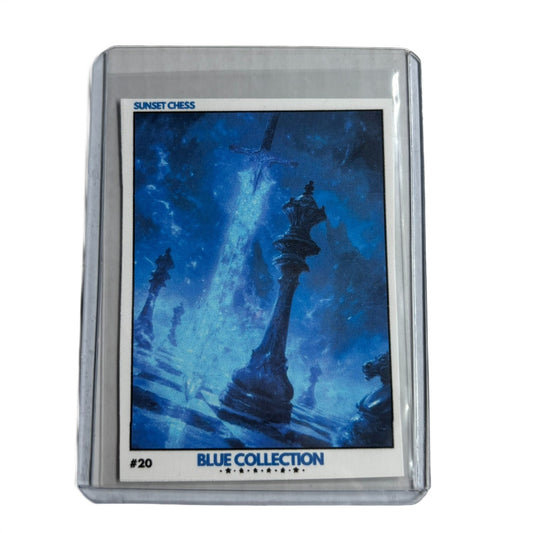 Blue Collection - Trading Card