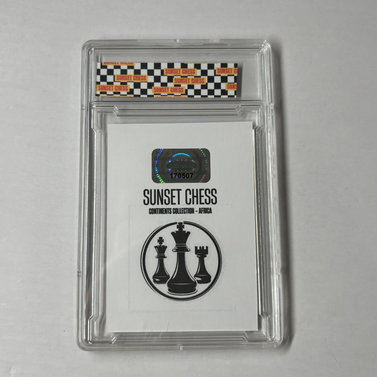 Africa Collection - Premium Trading Card