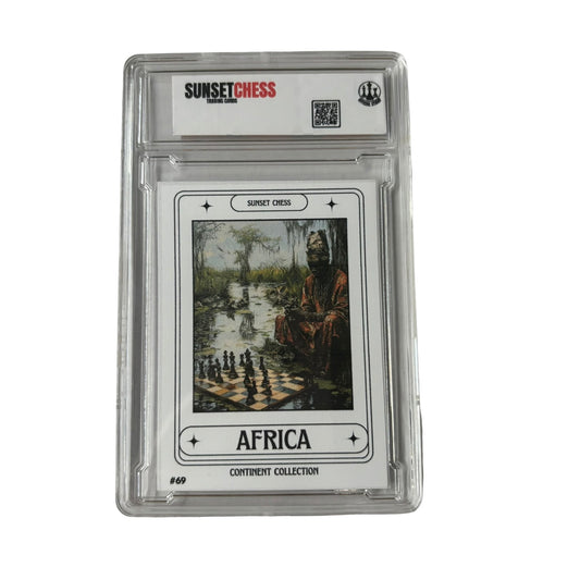 Africa Collection - Premium Trading Card