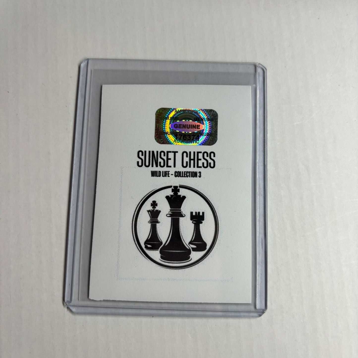 Wild Life Collection 3 - Trading Card