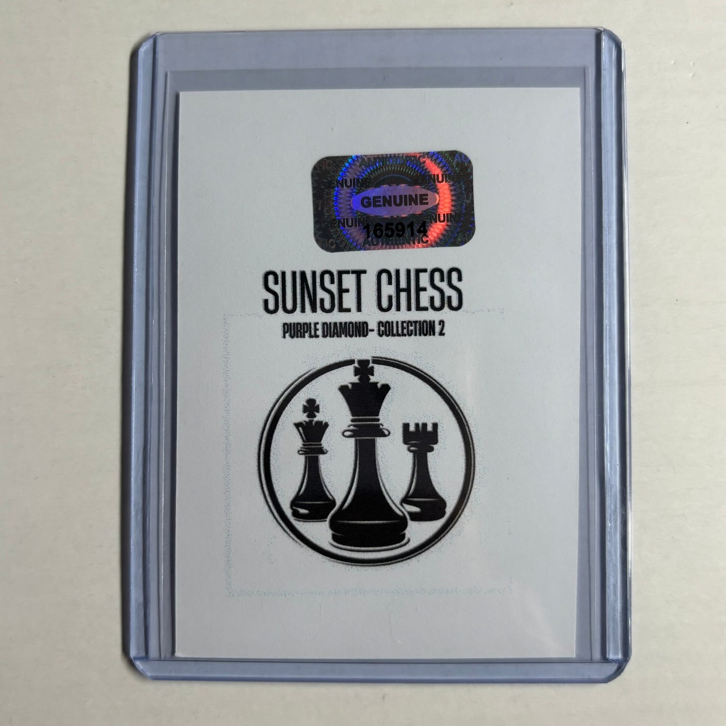 Purple Diamond Collection 2 - Trading Card