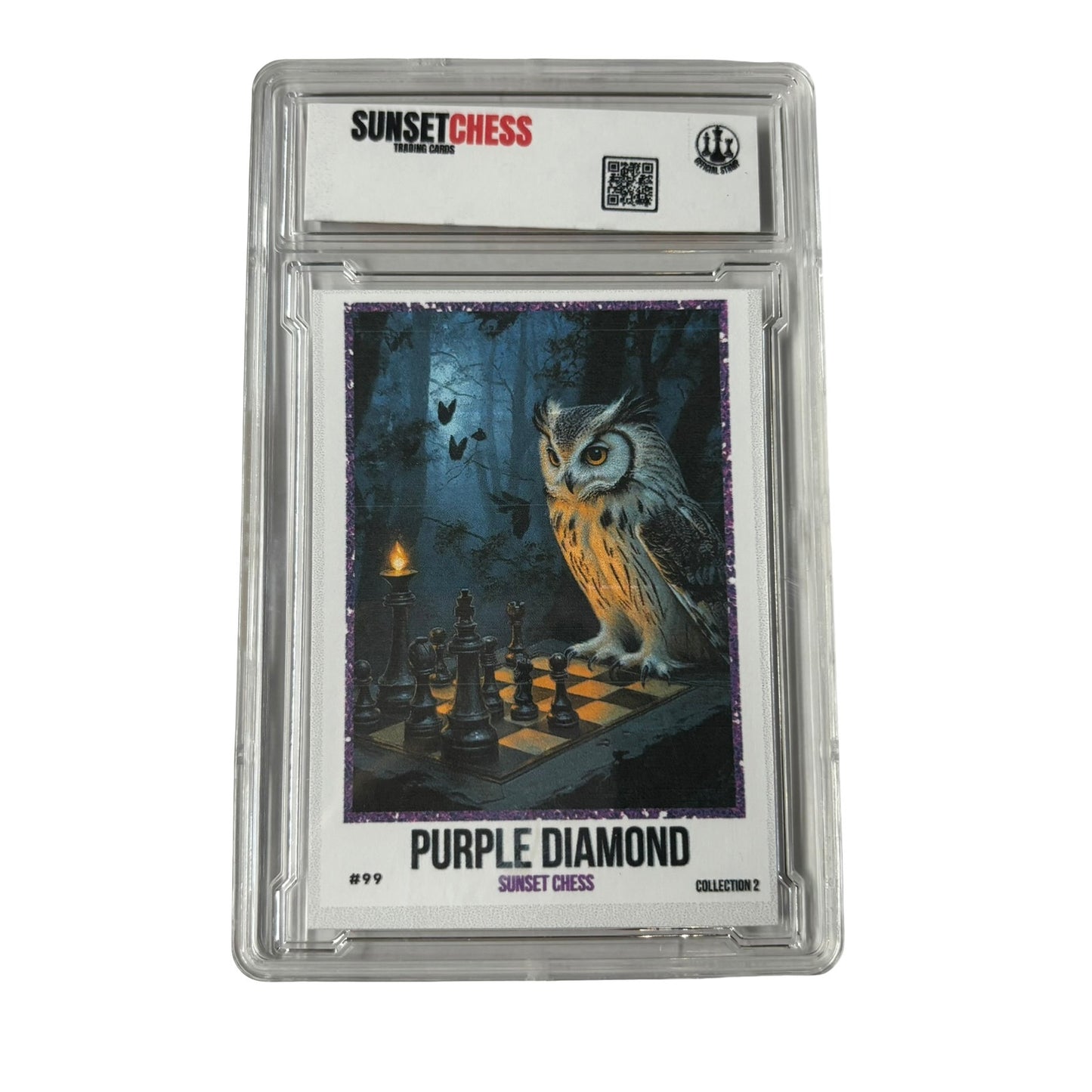 Purple Diamond Collection 2 - Premium Trading Card