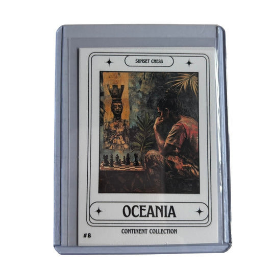 Oceania Collection - Trading Card