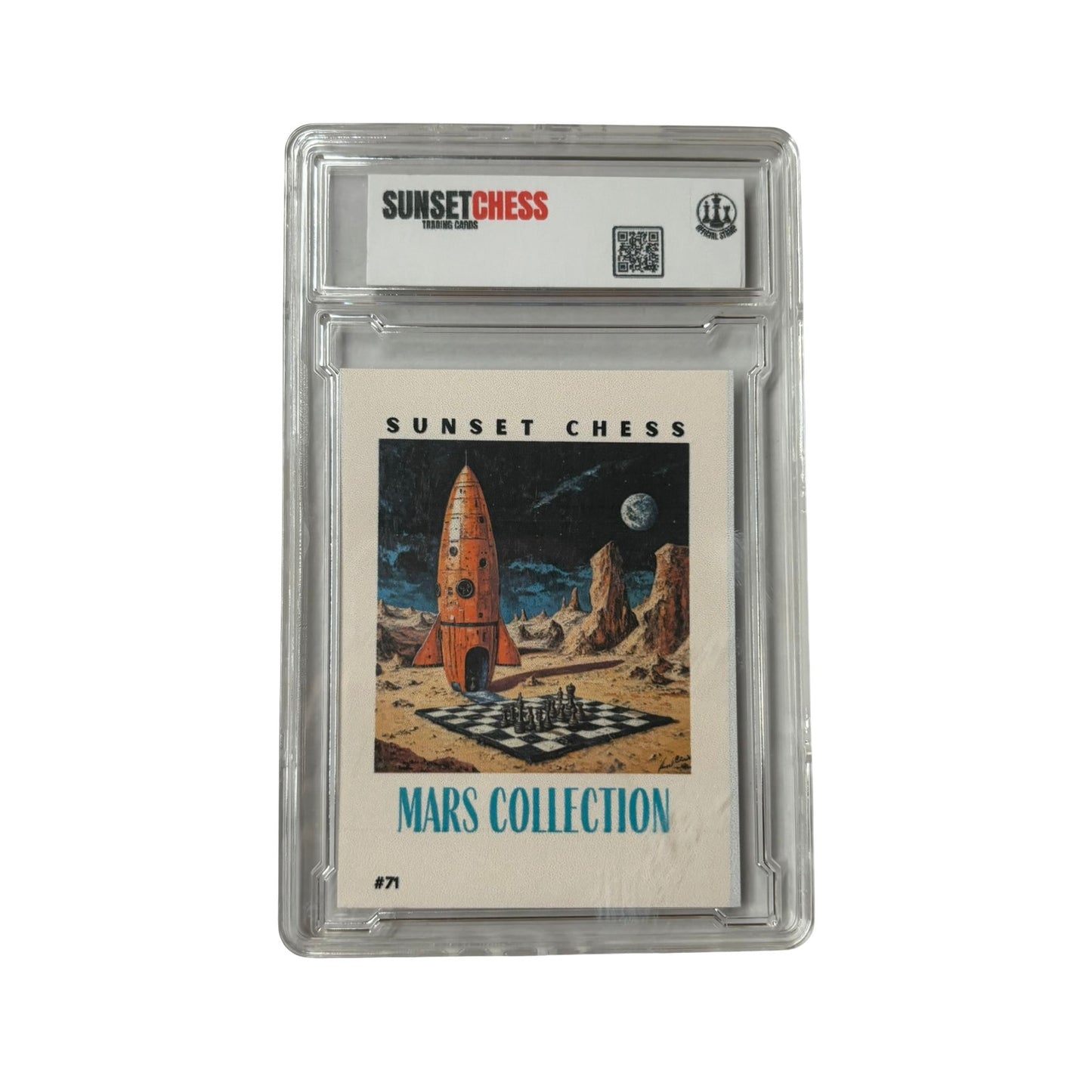 Mars Collection Card #71 - Premium Trading Card