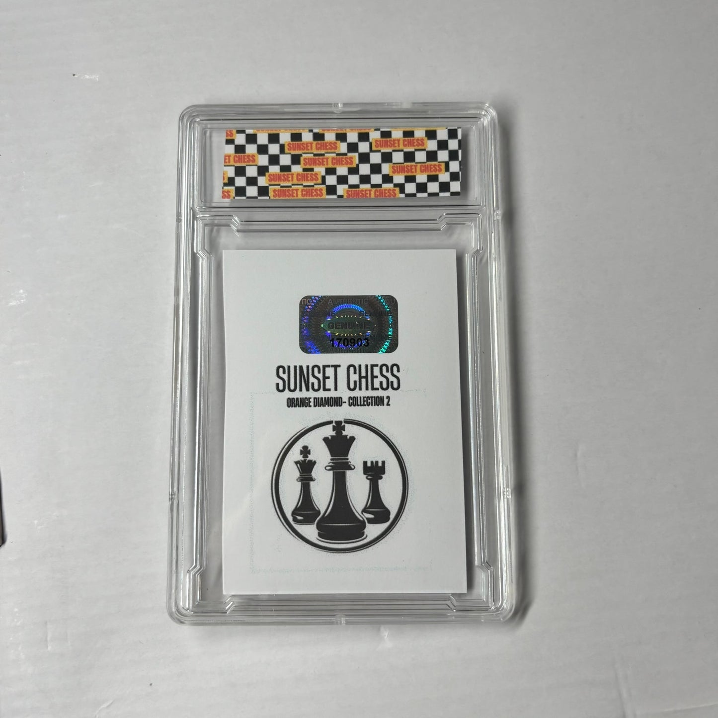 Orange Diamond Collection 2 - Premium Trading Card