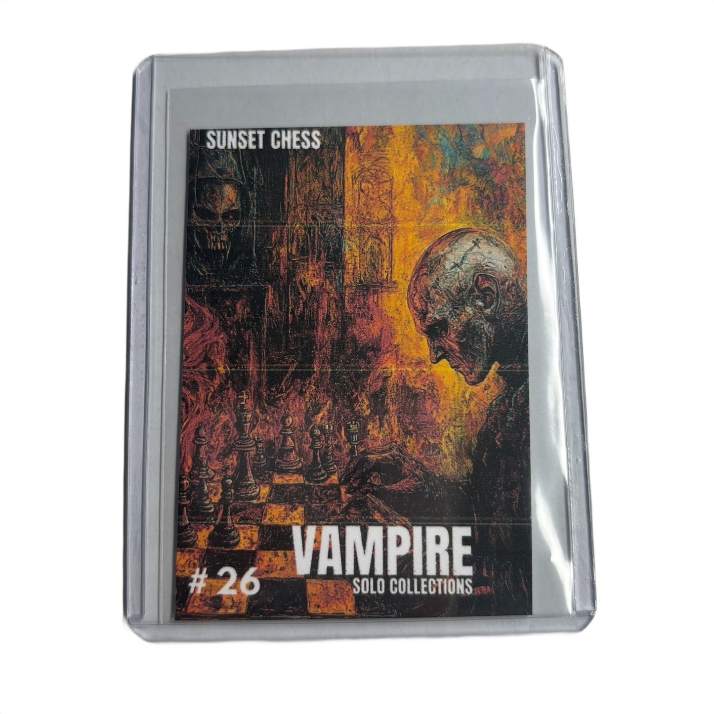 Vampire Collection - Trading Card