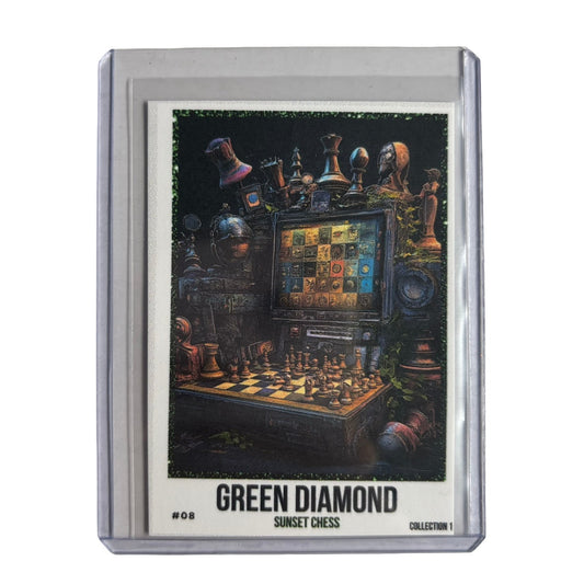 Green Diamond Collection 1 - Trading Card