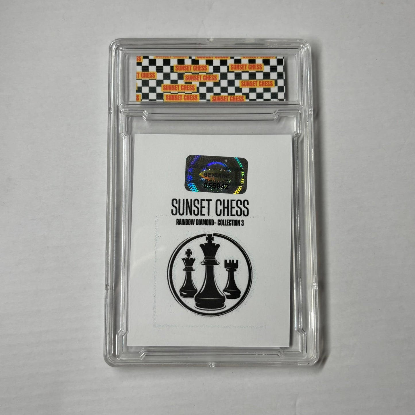 Rainbow Diamond Card #34 - Premium Trading Card