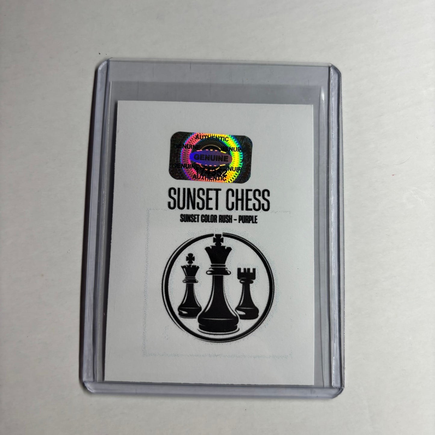 Purple Collection - Trading Card