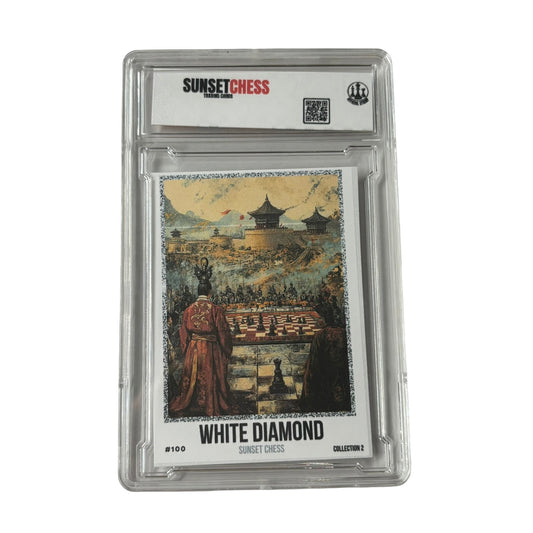 White Diamond Collection 2 - Premium Trading Card