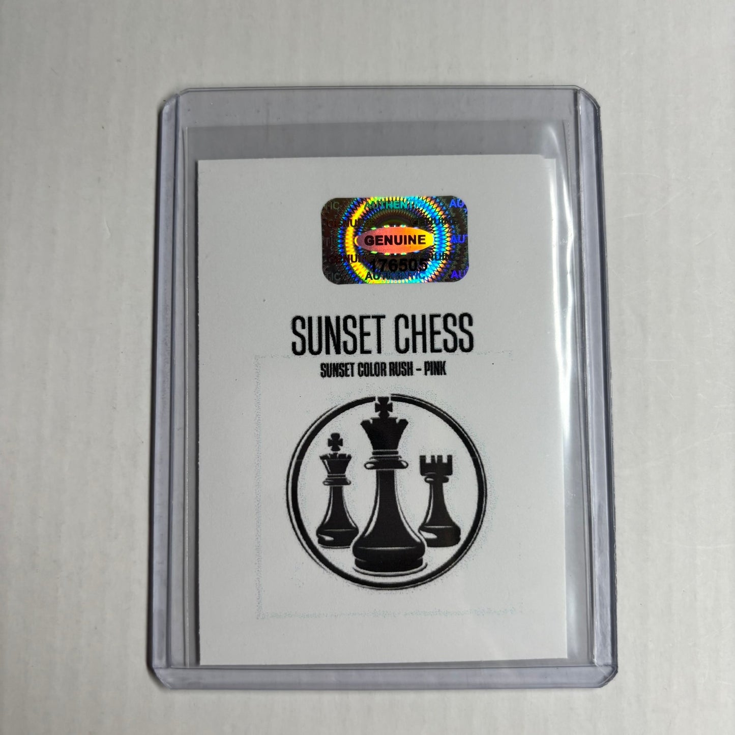 The Pink Collection Card
