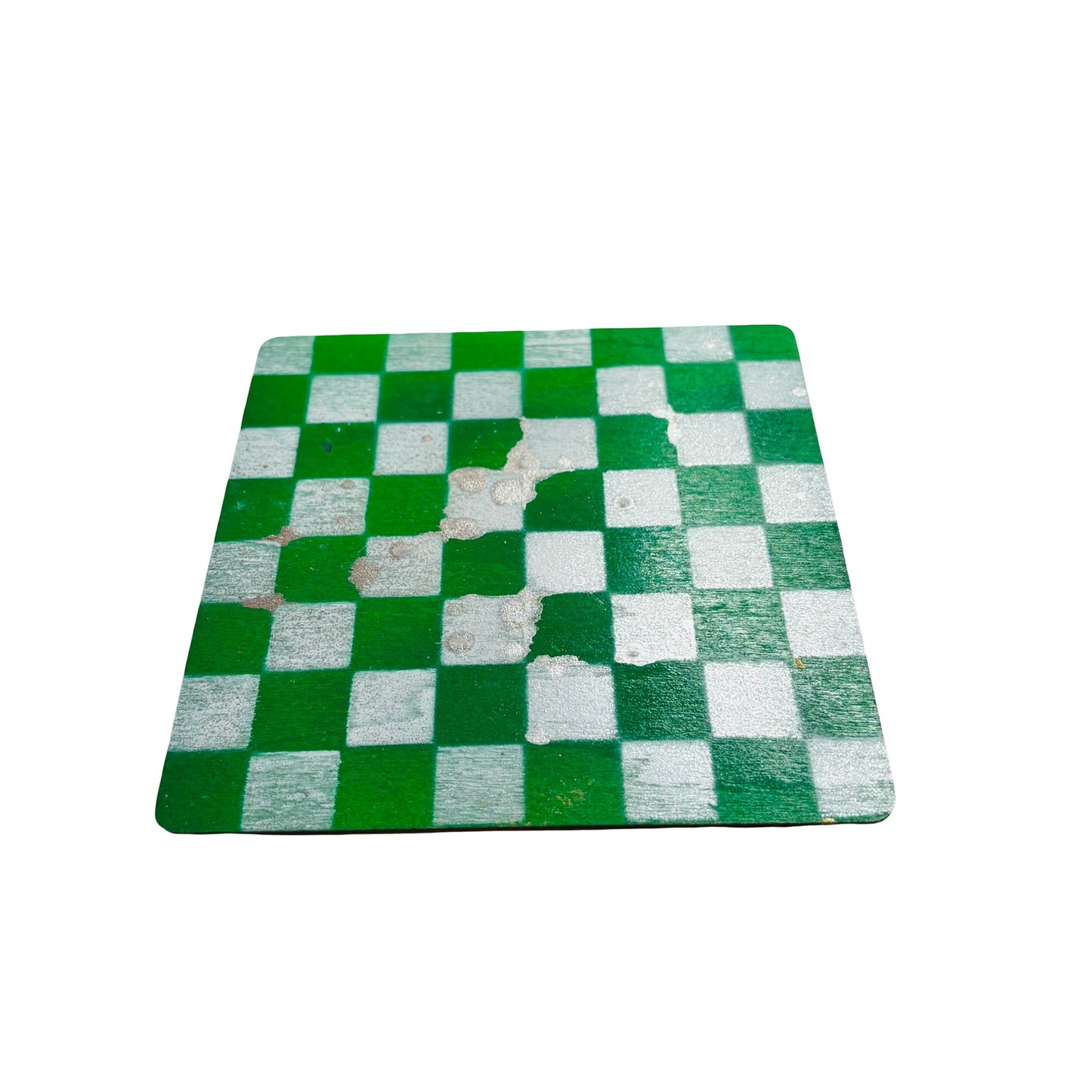 Green Chrome - Mini Chess Set