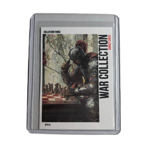 War Collection 3 - Trading Card
