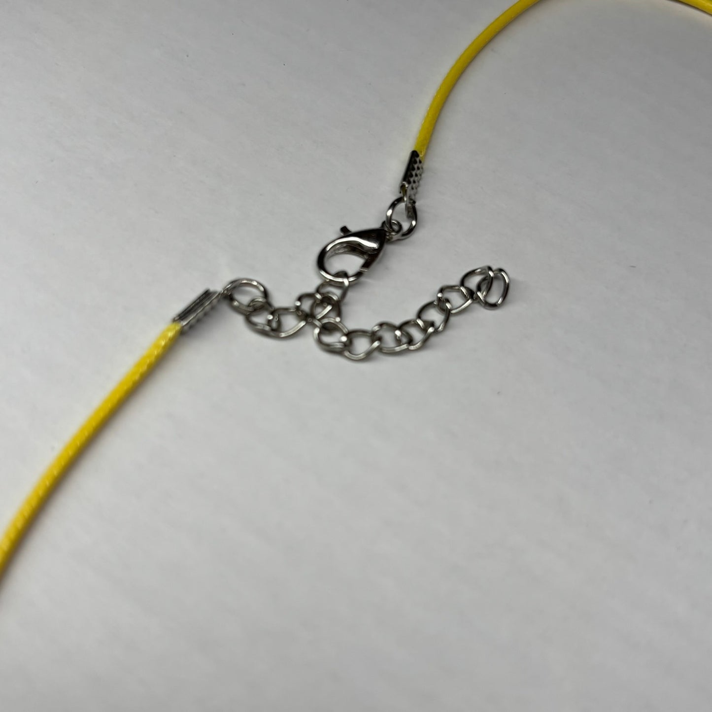 Green Queen - Handmade Resin Chess Necklace