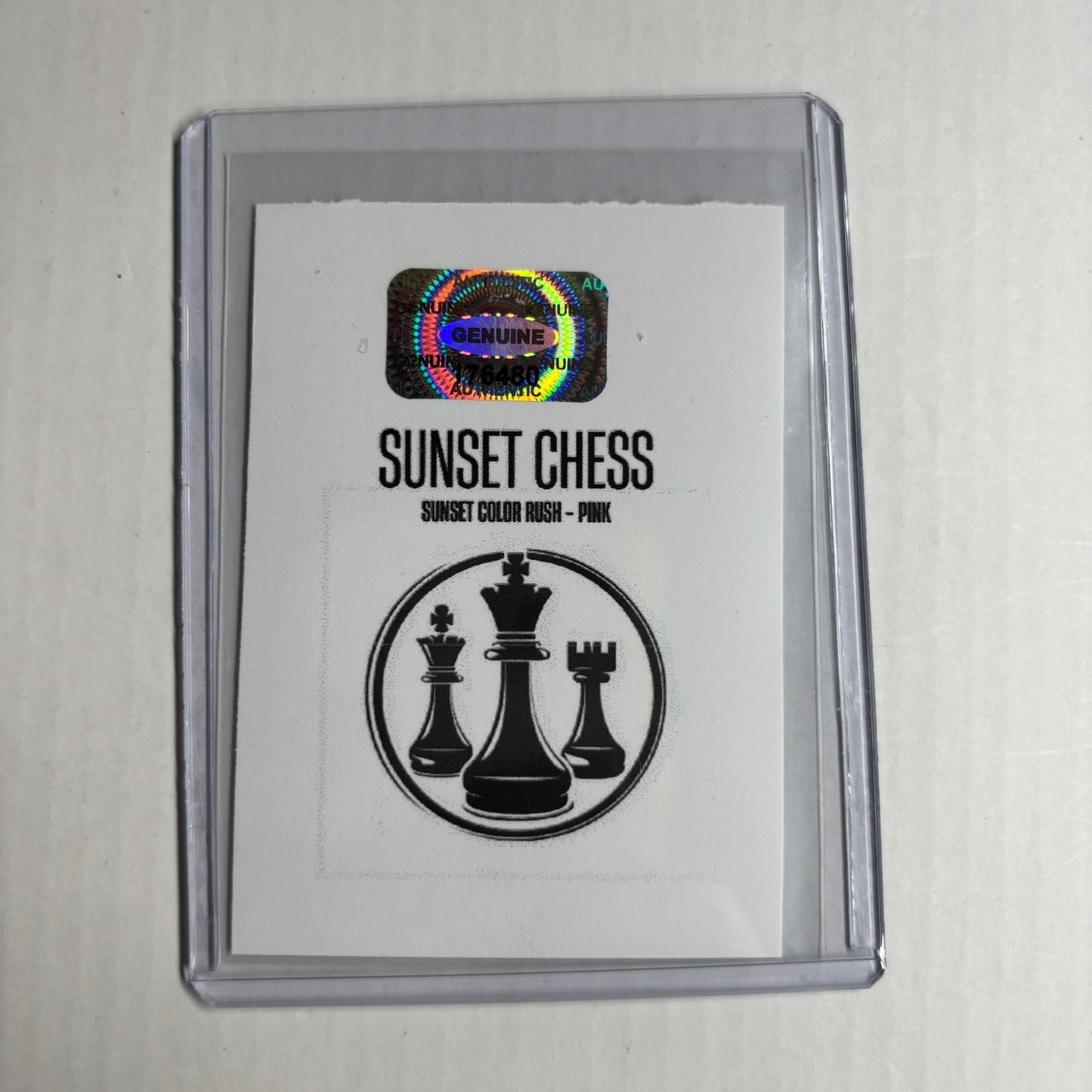 The Pink Collection Card